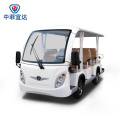 New 2020 Electric Sightseeing Shuttle Bus Factory Price